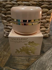 Mary Kay ANGELFIRE PERFUMED BODY CREAM 3.75 OZ. VINTAGE HTF RARE NIB