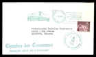 Mayfairstamps Canada FDC 1966 Commonwealth Parliament Assoc House Commons First