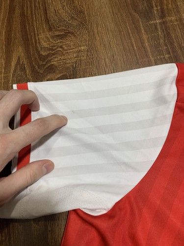 Castore Feyenoord Rotterdam 2023/25 Home Fußball Trikot Soccer Shirt Größe M - Bild 5 von 8