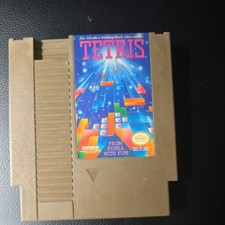 1985 Original Nintendo NES Game Tetris Cartridge Only