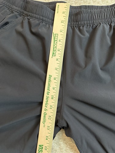 Eddie Bauer Women Fleece Lined Pants Black 14 Joggers Comfy Winter Zipper Pocket - Picture 10 of 17
