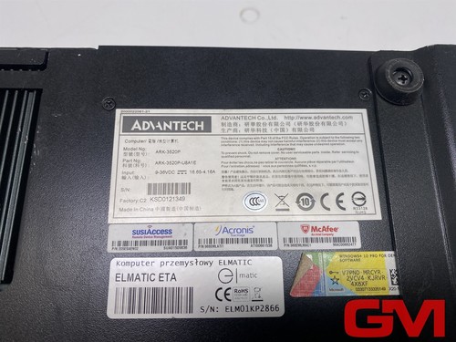 Advantech Industrie PC ARK-3520P-U8A1E Embedded Computer ARK-3520P - Bild 3 von 8