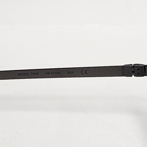 Gafas rectangulares Eco Tian con clip magnético polarizado | 49 mm - Imagen 10 de 10