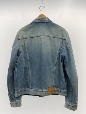 LOUIS VUITTON G JAN 19SS DNA DENIM JACKET 48 COTTON IDG