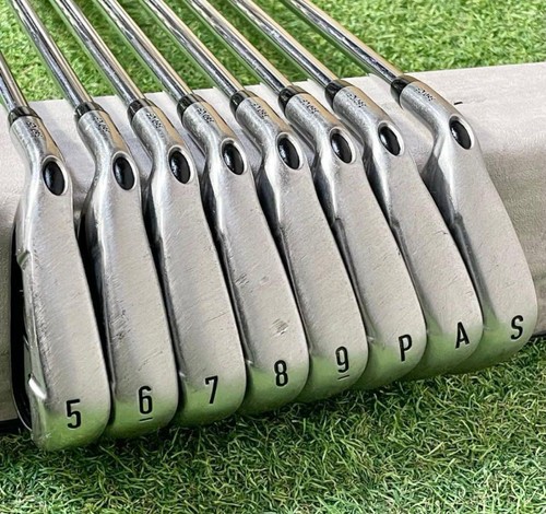 Callaway Steelhead XR Iron Set 8pcs 5–SW NS950GH Steel Shaft S Flex LH Left - Picture 4 of 7