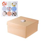 Decorative Stickers Self Adhesive Label Sealing Sealer Decoration Letter