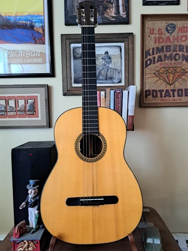 1971 Martin N-20 Classical Guitar With LR Baggs Lyric Pickup