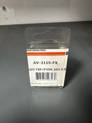 Devilbiss AV-2115-FW Spray Gun Fluid Nozzle