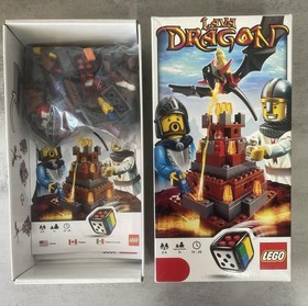 LEGO Games: Lava Dragon (3838) - Complete Set, Fun Adventure for Ages 8+