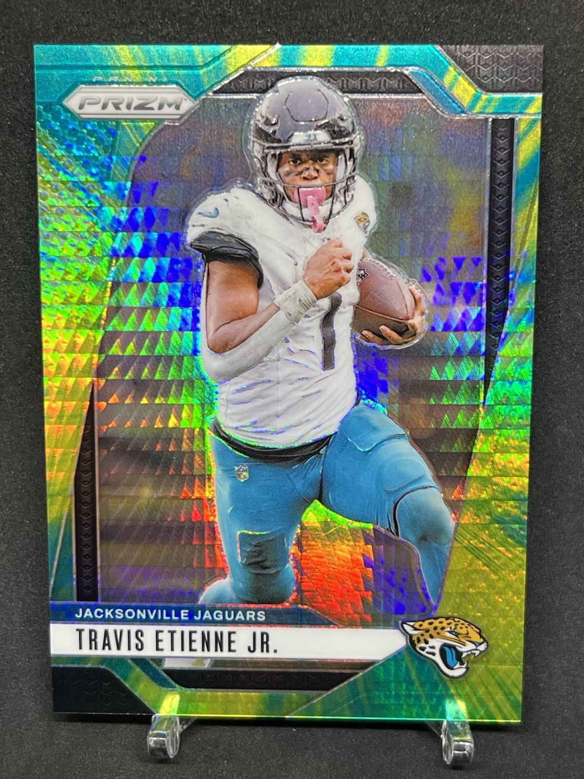 2024 Panini Prizm Hyper Prizm /180 Travis Etienne Jr #130 Jaguars