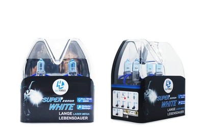 H3 Halogen Birne Xenon Style - Scheinwerfer Lampe kompatibel mit MERCEDES R199, 