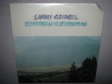 LARRY CORYELL European Impressions LIVE at MONTREUX 1978 Solo Guitar SEALED LP