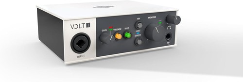 Universal Audio Volt 1 USB Recording Studio Interface - Picture 3 of 8