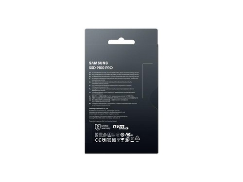 SAMSUNG SSD 9100 PRO 1TB, PCIe 5.0x4 M.2 2280, Seq. Read Speeds Up to - Picture 5 of 5