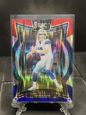 2024 Select Cooper Rush Concourse Red And Blue Shock #22