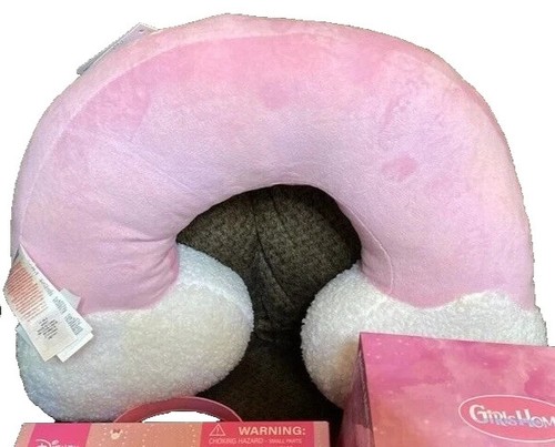 NUEVO CON ETIQUETAS Disney Minnie Mouse Arco Iris Almohada, Juego de Pegatinas y Kit de Maquillaje Regalo Juguete Lote - Imagen 4 de 4