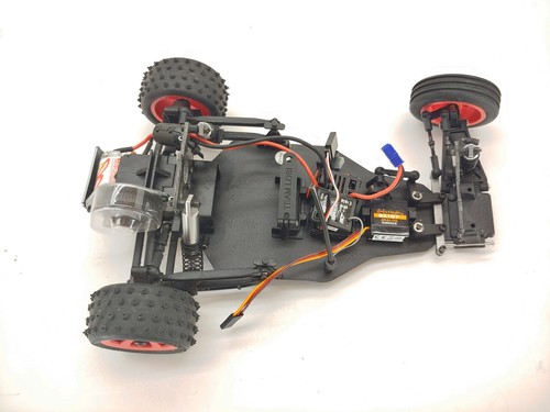 Reparaturbedürftig: Losi JRX2 Mini 1/16 Scale 2wd RC Buggy ARTR - Bild 10 von 19