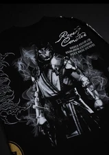 CIVIL REGIME X MORTAL KOMBAT SCORPION SHIRT - 2XL