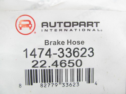 Autopart International 1474-33623 Brake Hydraulic Hose - Front Left - Picture 3 of 3