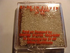 Original Silver from US Treasury - for Silver Certificate Redemption - .77 ozs.
