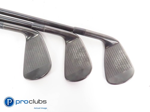 Titleist Limited Edition Black T150 IRONS 6-PW Graphite MMT 105 Stiff 440341 - Picture 3 of 6
