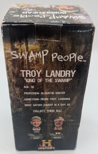 NEU History Channel Swamp People Wackelkopf TROY LANDRY Ripple Junction - Bild 4 von 4