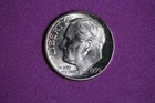 Estate Find 1950 Roosevelt Dime #K58358