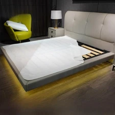 Breathable Mattress Protector Pad, Moisture Barrier