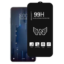 High Aluminum Large Arc Tempered Glass for Xiaomi Black Shark 5 Pro & Poco