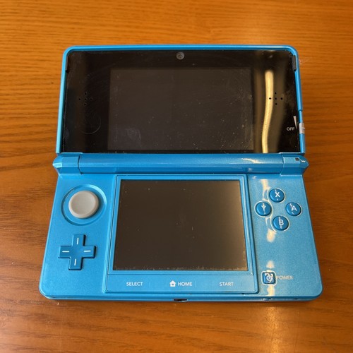 Sehr Gut 2593 Nintendo 3DS Kobaltblau mit Ladegerät - Bild 5 von 13