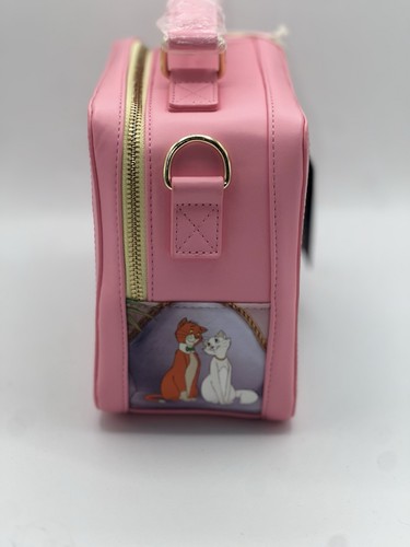 Loungefly Disney The Aristocats Lunchbox Umhängetasche & Geldbörse Set Neu mit Etikett - Bild 3 von 8