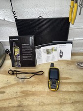 Garmin GPSMAP 64 GPS Handheld Device Hiking Navigator TESTED!