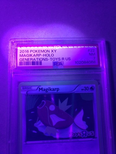 Magikarp - (Promoción Toys R Us) 022/083 Tarjetas y Productos Varios Holo - Imagen 2 de 6