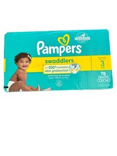 Pampers Swaddlers Disposable Diapers - Size 3 - 78ct