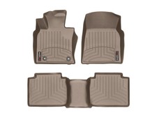 Weathertech Floorliner For 2020-2024 Toyota Camry - 1st 2nd Row Tan Weathertech Floorliner For 2020-2024 Toyota Camry - 1st 2nd Row Tan