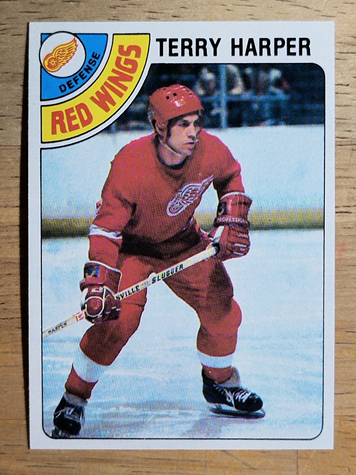 1978-79 Topps #214 Terry Harper (MINT)