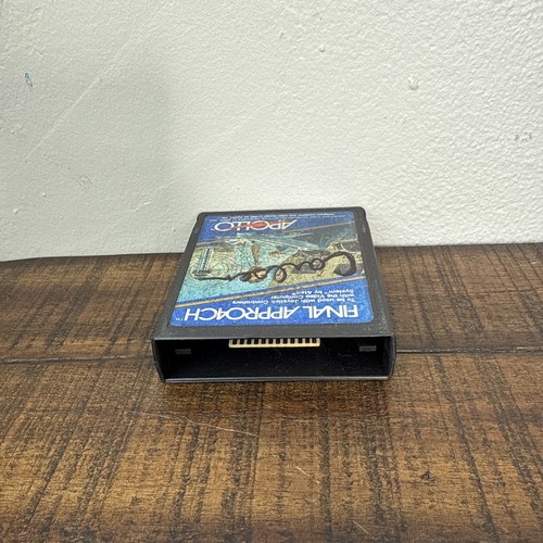 Final Approach (Atari 2600, 1982) Apollo Game Cartridge- Untested - Picture 6 of 8