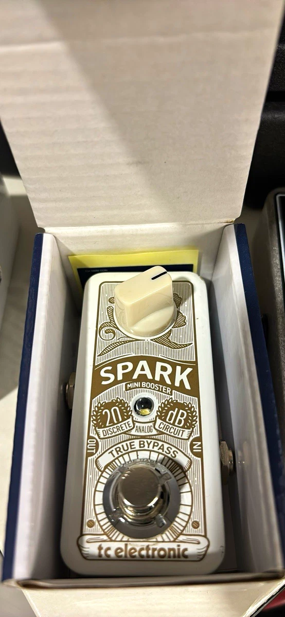 tc electronic spark booster products for sale | eBay