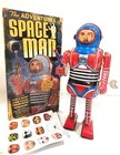 Schylling Adventures Robot Spaceman Wind Up Tin