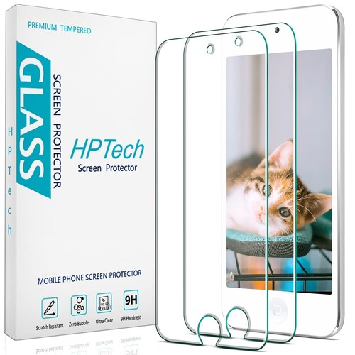 2-Pack Tempered Glass For Apple New iPod Touch 7th Gen (2019), 6th Gen, 5th G...