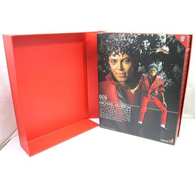 美品 ホットトイズ Michael Jackson（Thriller版） Perfect Hot Toys 1/6 Mis09 Michael Jackson (Thriller Version