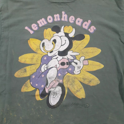 vintage t-shirt 1992 Lemonheads Green Cow Evan Dando Anvil vintage t-shirt 1992 Lemonheads Green Cow Evan Dando Anvil