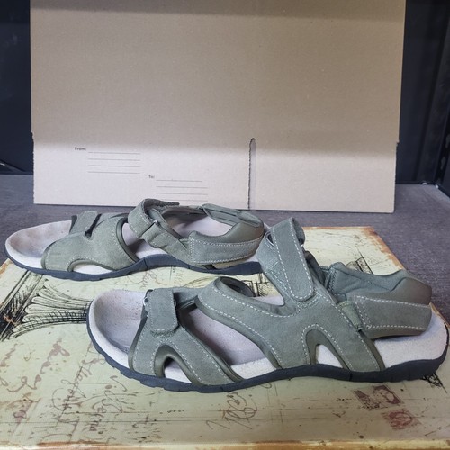 Rockport Sandalen Damengröße 8 M Schuhe grün doppelter Riemen bequem rutschfest - Bild 9 von 18