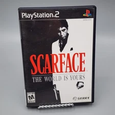Scarface The World is Yours (Sony PlayStation 2, 2006) PS2 / CASE ONLY / NO GAME