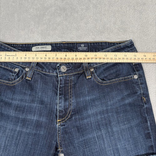 AG Jeans Womens 30 Blue Jessie Bootcut Mid Rise Denim Adriano Goldschmied 30x32 - Picture 8 of 12