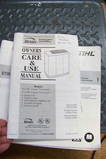 bemis h12 300 & h12 600 console 3 speed humidifier owners manual