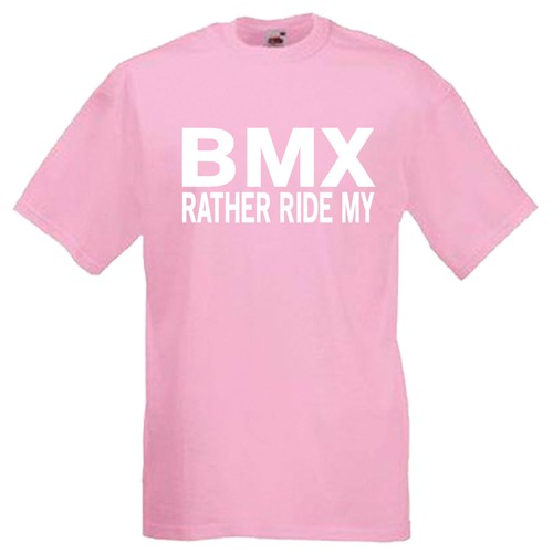 BMX Bike Children's Kids Childs T Shirt - Picture 4 of 9