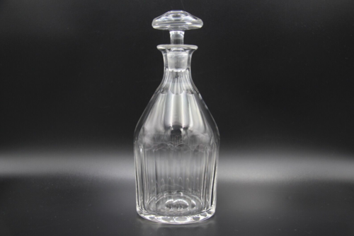 Vintage WHITEFRIARS Crystal Faceted Georgian Style Decanter Pattern No. C2481 - Picture 2 of 9