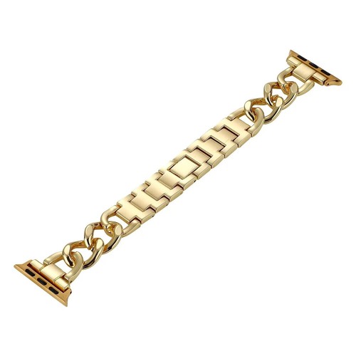Pulsera de eslabones de cadena de mezclilla para Apple Watch 10 9 8 7 6 SE 41/42/44/45/46/49 mm - Imagen 30 de 34