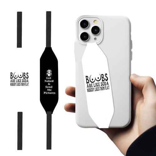 Universal Phone Grip Straps for Secure Handling | Reversible - 第 2/94 張圖片